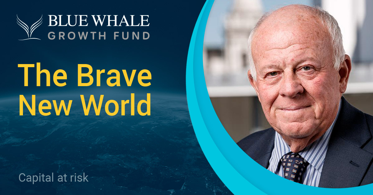 The Brave New World | Blue Whale Growth Fund – the flagship fund from