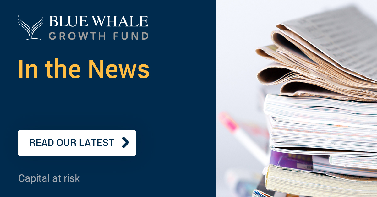 In The News | WS Blue Whale Growth Fund