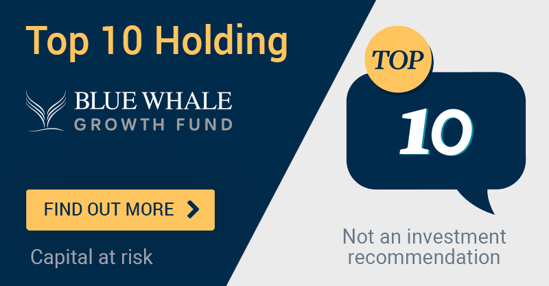 Blue Whale's Top 10 | WS Blue Whale Growth Fund